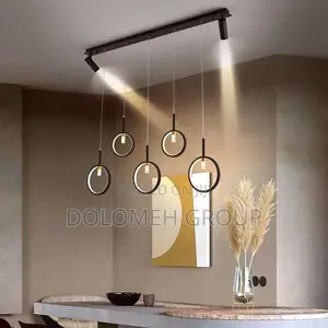 Linear Chandelier With Directional Light Big 800mm