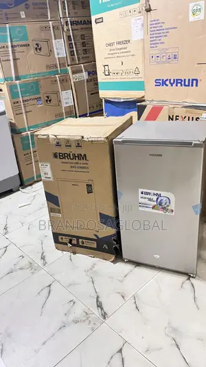 Bruhm 90l Compact Refrigerator Brs93mmds