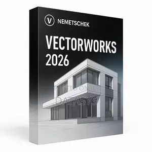 Vectorworks Design Suite 2026 - For Modeling, Drafting Rendering