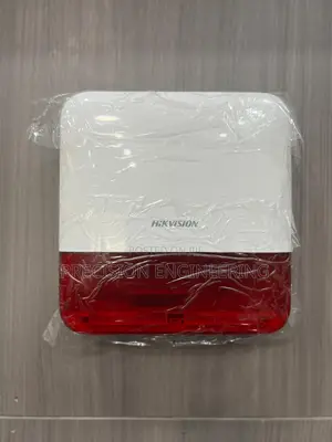 Hikvision Ds-ps1-e-wb Wireless External Sounder Siren