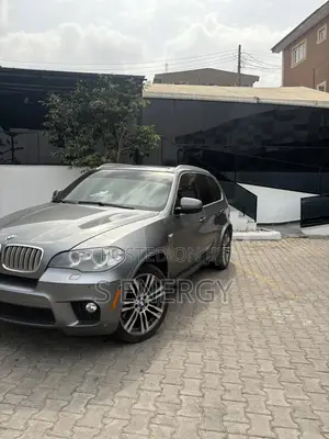BMW X5 2013 Silver