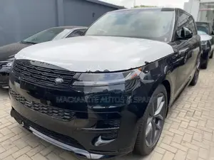 New Land Rover Range Rover Sport 2025 Black