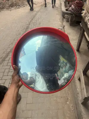 Convex Safety Mirror