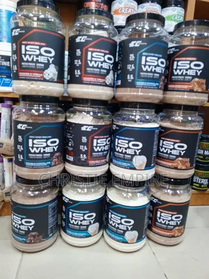 Ec Sports Iso Whey Protein