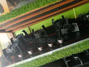 High Quality 5 Burner Table Gas