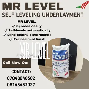 Mr Level Self-Leveling Underlayment Perfectly Smooth Floors in Minutes