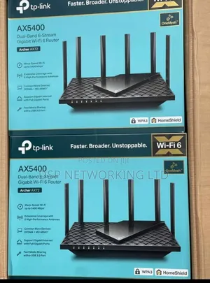 Tp-Link Archer Ax72 - Ax5400 Wifi 6 Dual Band Gigabit Router