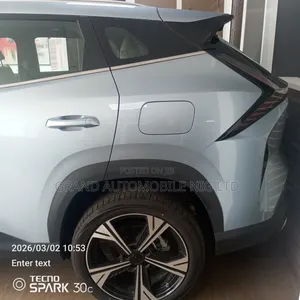 New Geely SC7 2024 Blue