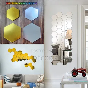 Hexagon Acrylic Mirror