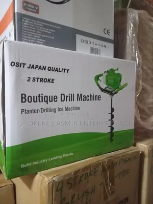 Earth Auger Machine