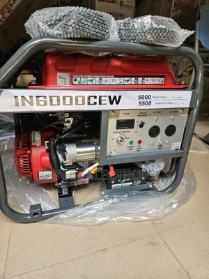 Ipower 5.5kva Generator – Perfect Backup Power