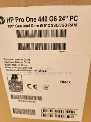New Desktop Computer HP AiO 24 8GB Intel Core i5 SSD 512GB