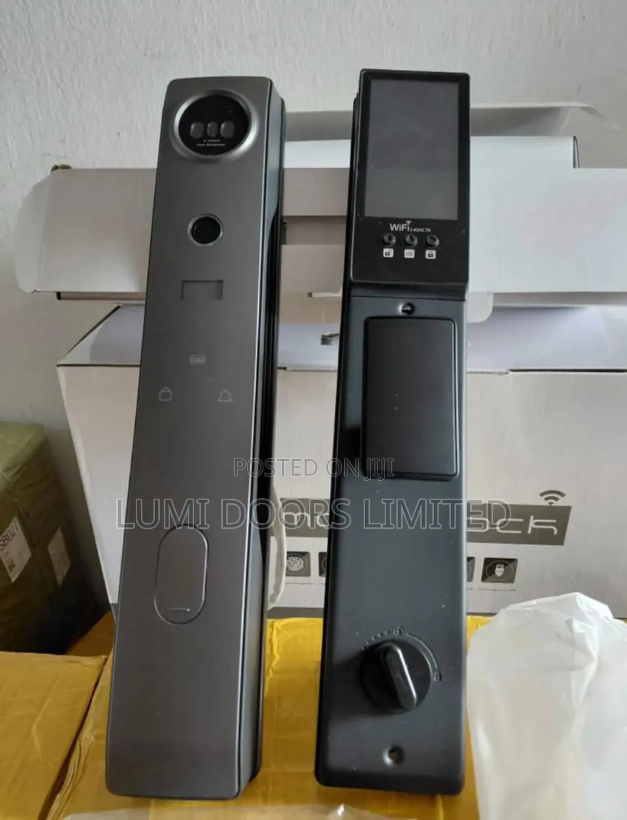 Smart Lock Installation and Programming