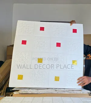 Self Adhesive 3d Wallpaper/Foam Panel