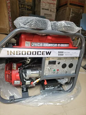Original Ipower 5.5kva Petrol Generator – Durable Efficient