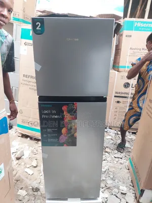 Hisense Double Door Fridge 200dr