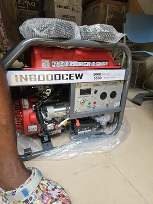 Original Ipower 5.5kva Petrol Generator – Durable Efficient
