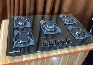 Five 5 Burner Table Gas Cooker