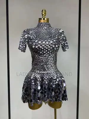 After Party Sequins Costume