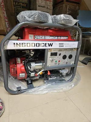 5.5.5kva Ipower Petorl Generator Key 100%Copper Wire