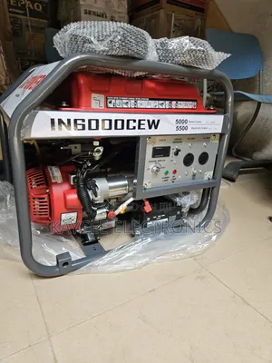 High-Quality Ipower 5.5kva Petrol Generator