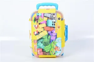 69 PCS Trolly Diy Blocks