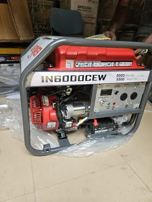 Ipower 5.5kva Petrol Generator 100%Copper Wire