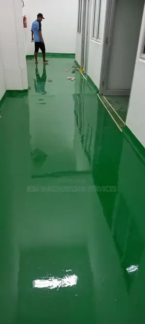 Reflective Epoxy Industrial Flooring ,Metallic Epoxy Flooring