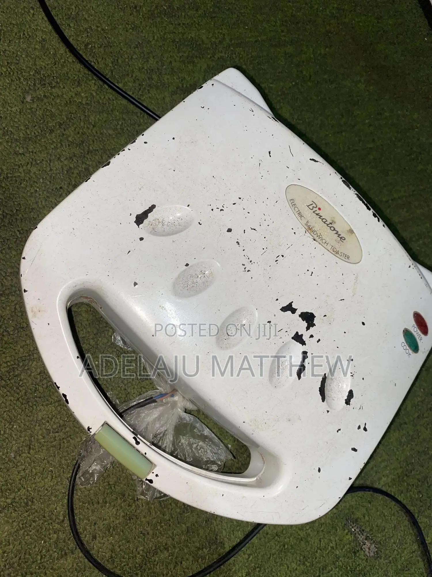Binatone Electric Sandwich Toaster