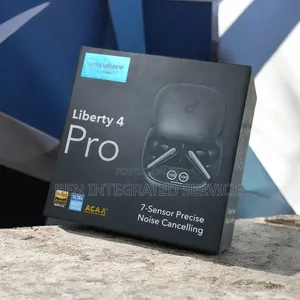 Soundcore Liberty 4 Pro: 3x Stronger Noise Cancellation Studio Audio
