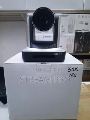 Ndi/Hx Full Hd PTZ Conferece Camera 30x With Poe