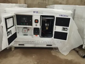 Perkins Soundproof 30kva