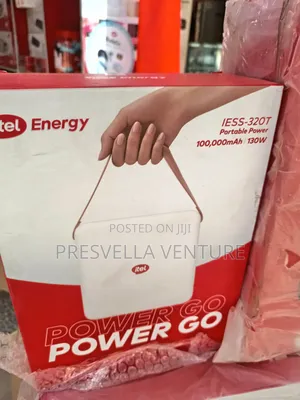 Itel Power Go 100000mah Power Bank