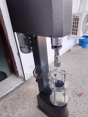 Capping and Locking Standing Machine