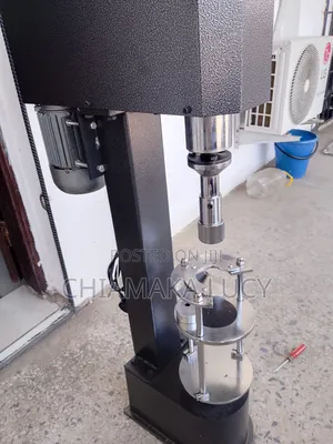 Capping and Locking Standing Machine