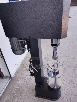 Capping and Locking Standing Machine
