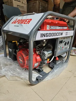 Ipower 5.5kva Petrol Generator | Smart Power Choice
