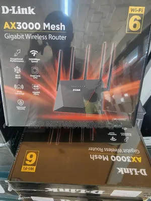 D‐Link Dir‐X3000z Ax3000 Mesh Gigabit Wi‐Fi 6 Router