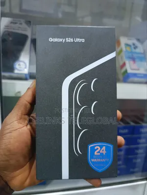 New Samsung Galaxy S26 Ultra 5G 256 GB Green