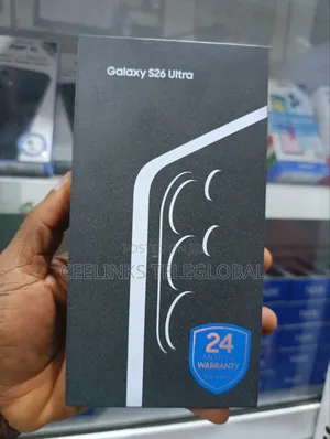 New Samsung Galaxy S26 Ultra 5G 256 GB Gray