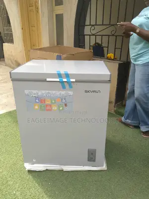 Skyrun 145l Chest Freezer: Low Power Consumption