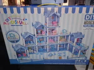Diy Princess Villa Dream Mansion