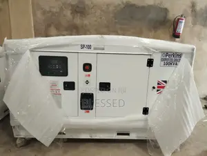 100kva Perkins , Noise Reduce Design And Also Low Fuel Consumption