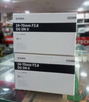 Sigma 24-70mm F/2.8 Dg Dn Ii Art Lens for Sony