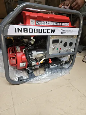 Original Ipower 5.5kva Petrol Generator – Durable Efficient
