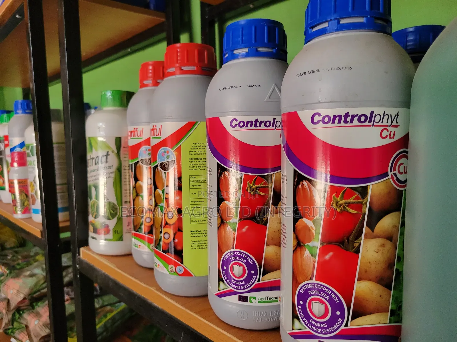 Controlphyt Cu- Copper Based Fertilizer