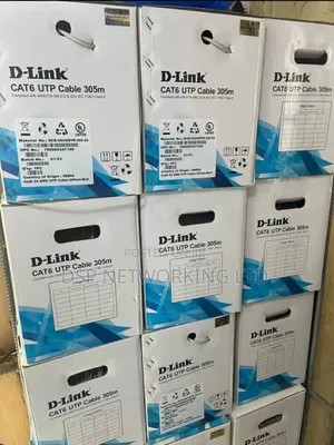 D-Link Cat6 Utp Cable 305m