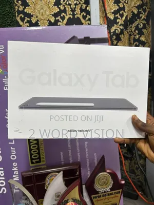 New Samsung Galaxy Tab S10 FE+ 256 GB Gray