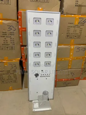 10 Eye Solar Street Lights