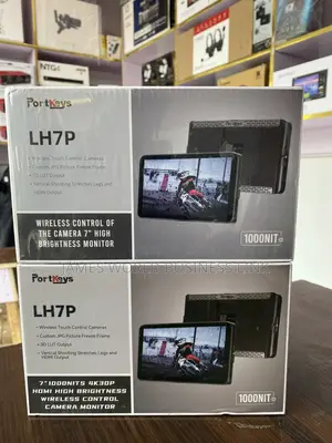 Portkeys Hdmi Monitor Ultra Bright Lh7b Wireless Control